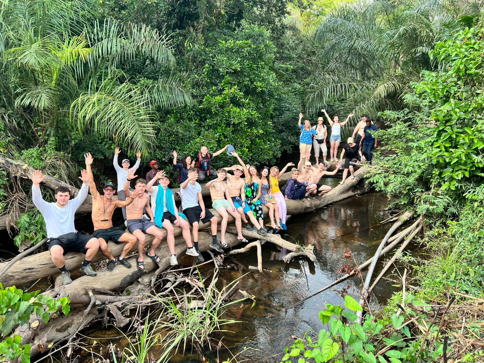 Begegnung in Sierra Leone